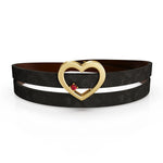 Gold Jewel Heart Bracelet