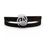 Silver Curve Bracelet