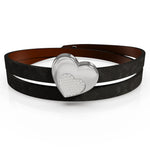 Silver Heart Bracelet