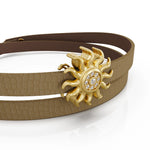 Gold Jewel Sun Bracelet