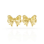 Ribbon Earrings