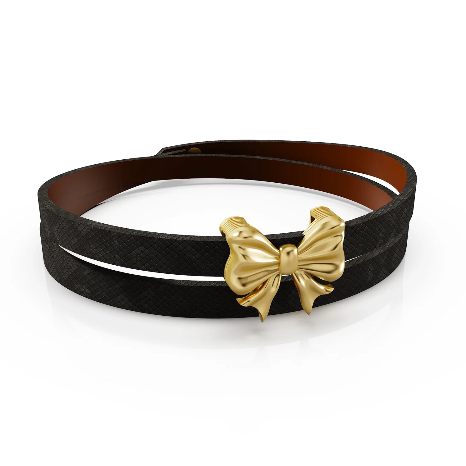 Gold Ribbon Bracelet