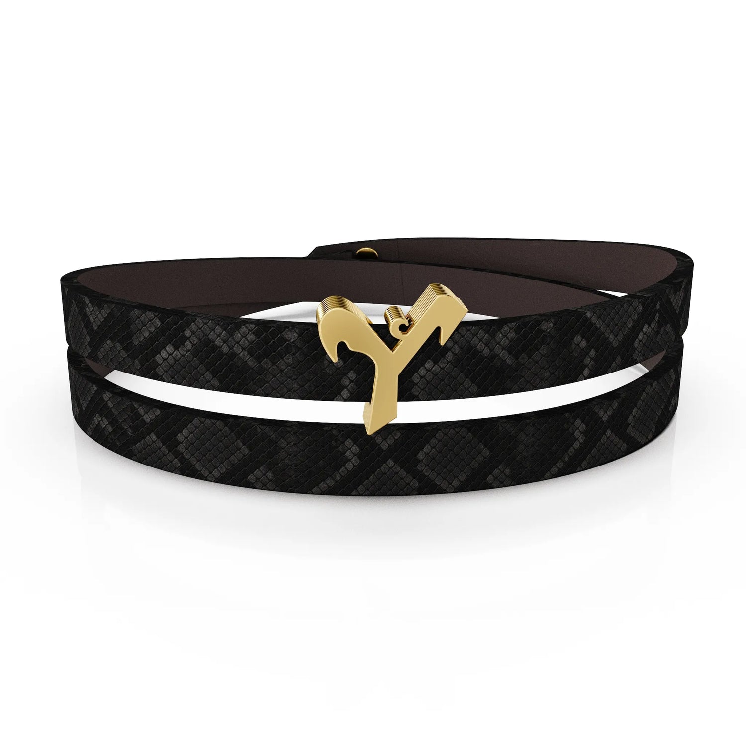 Gold Y Symbol Bracelet