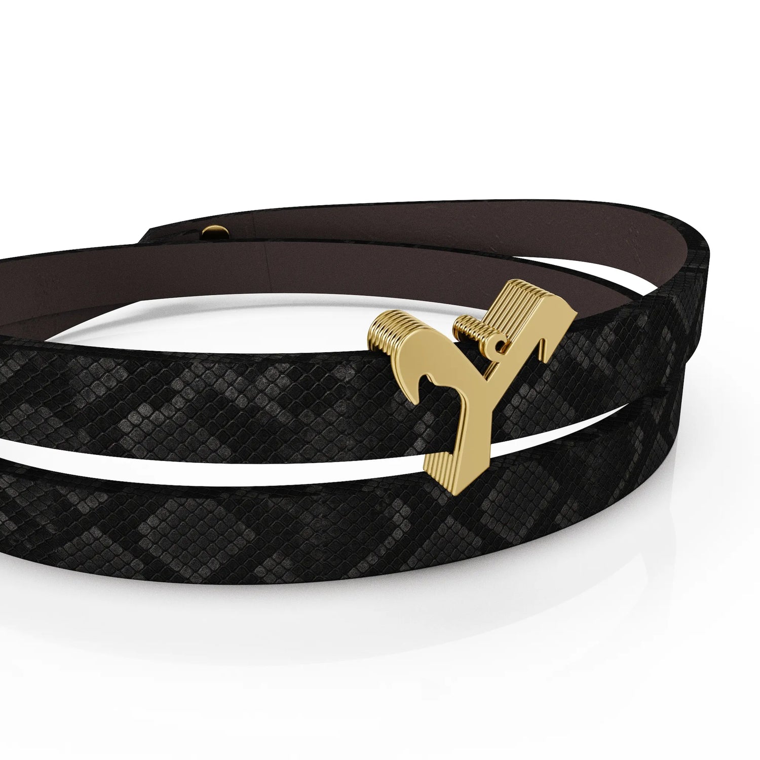 Gold Y Symbol Bracelet