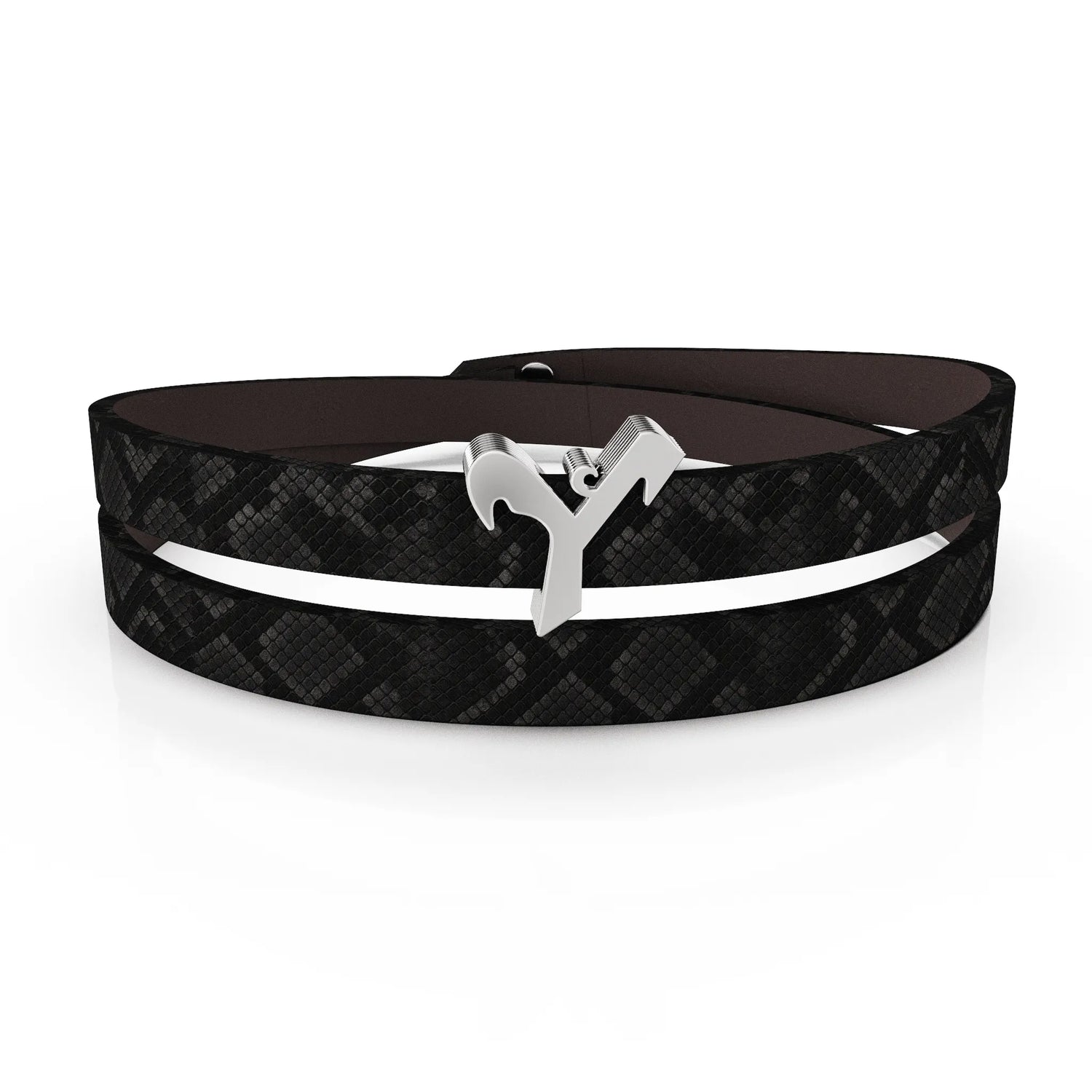 Silver Y Symbol Bracelet