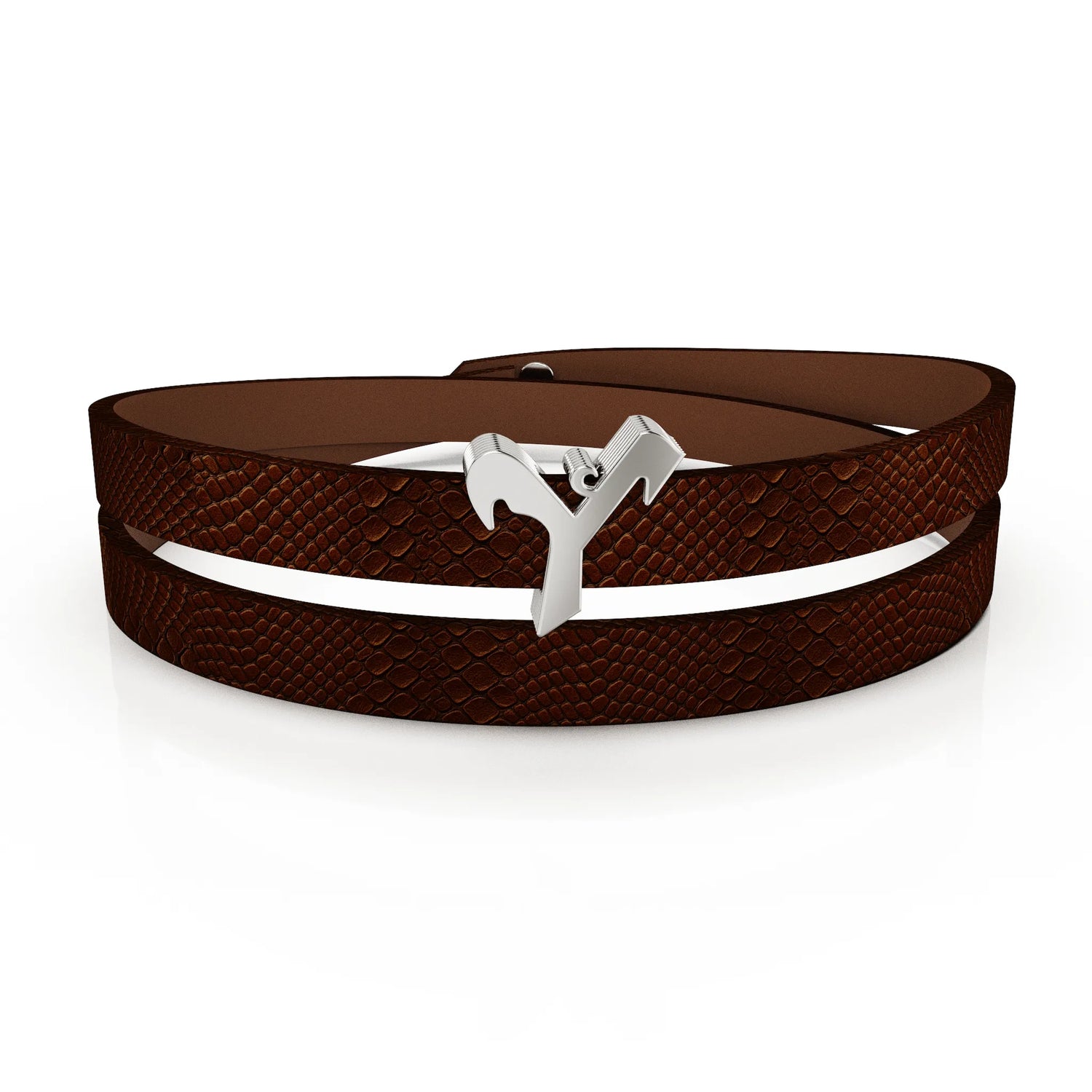 Silver Y Symbol Bracelet