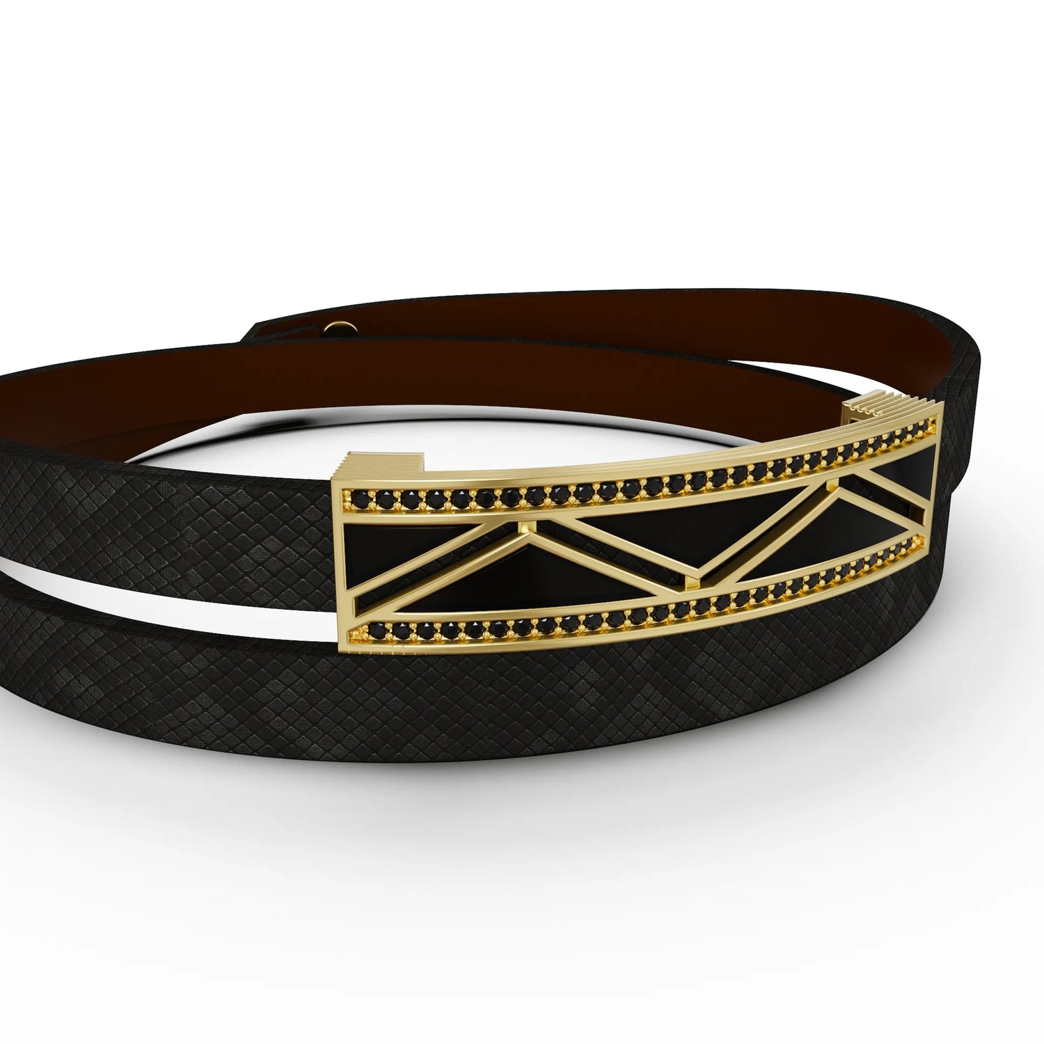 Gold Zigzag Bracelet