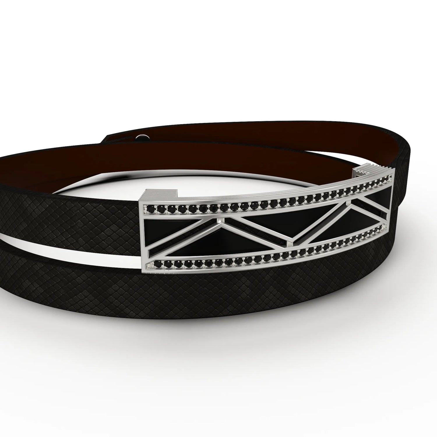 Silver Zigzag Bracelet