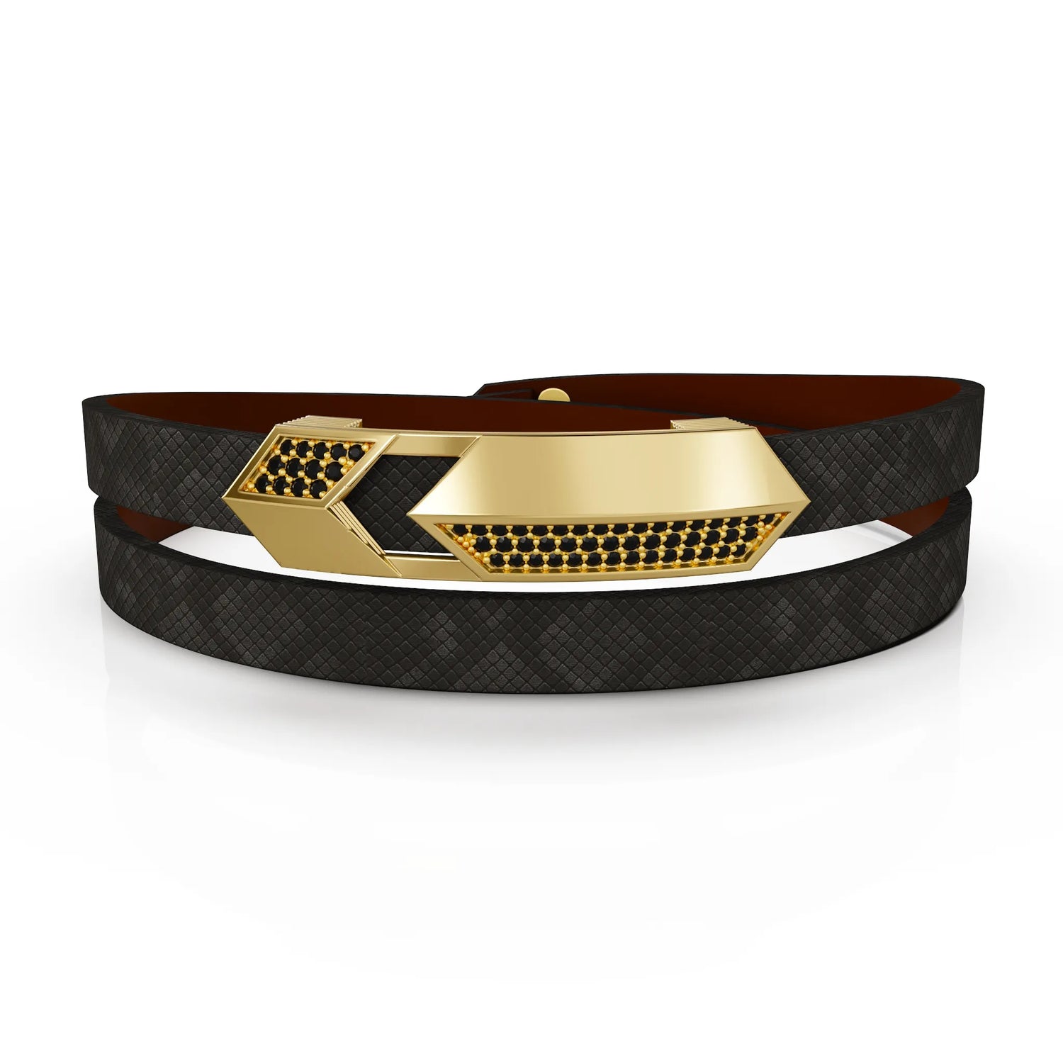 Gold Flash Dots Bracelet