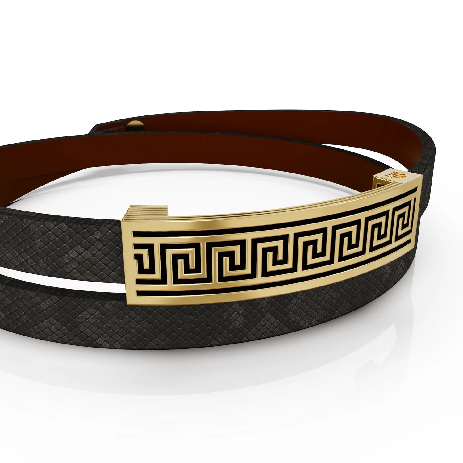 Gold Versace Line Bracelet