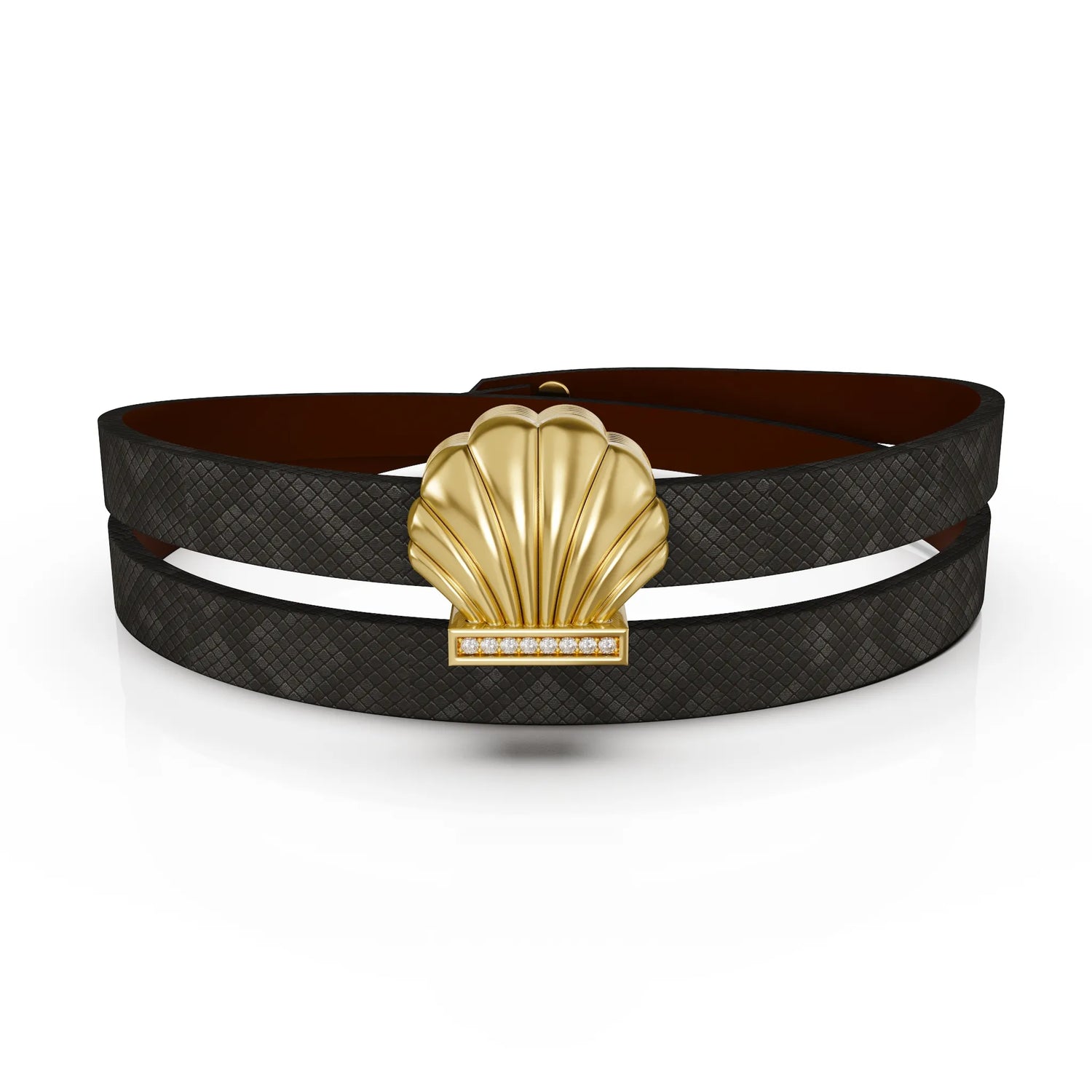 Gold Oyster Bracelet