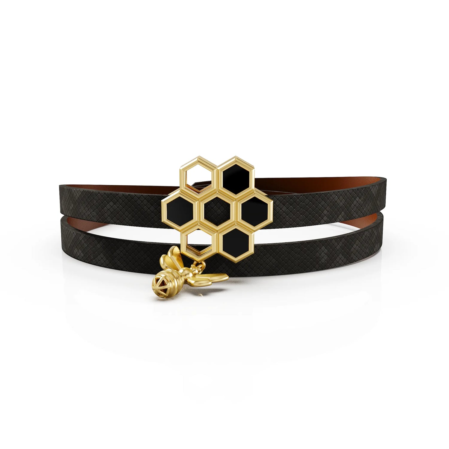 Gold Honeybee Bracelet