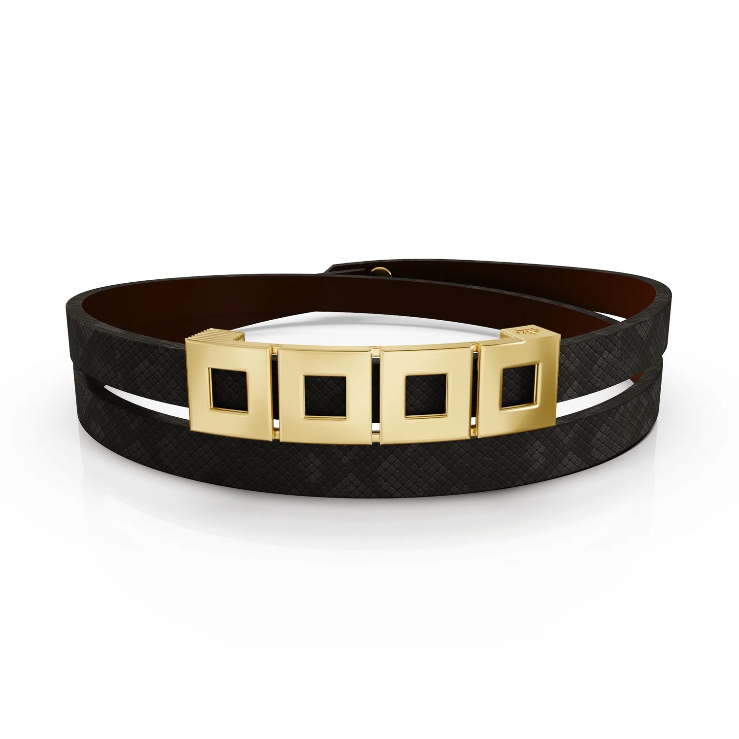 Gold Square Bracelet