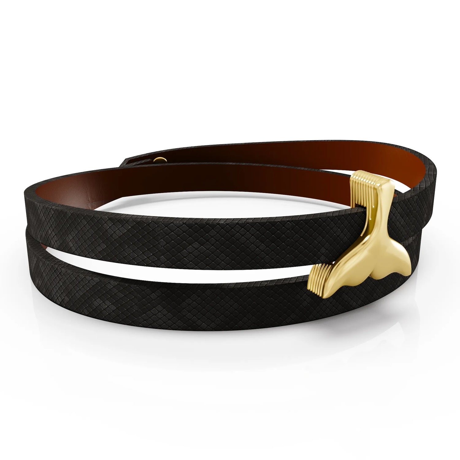 Gold Fish Tail Bracelet