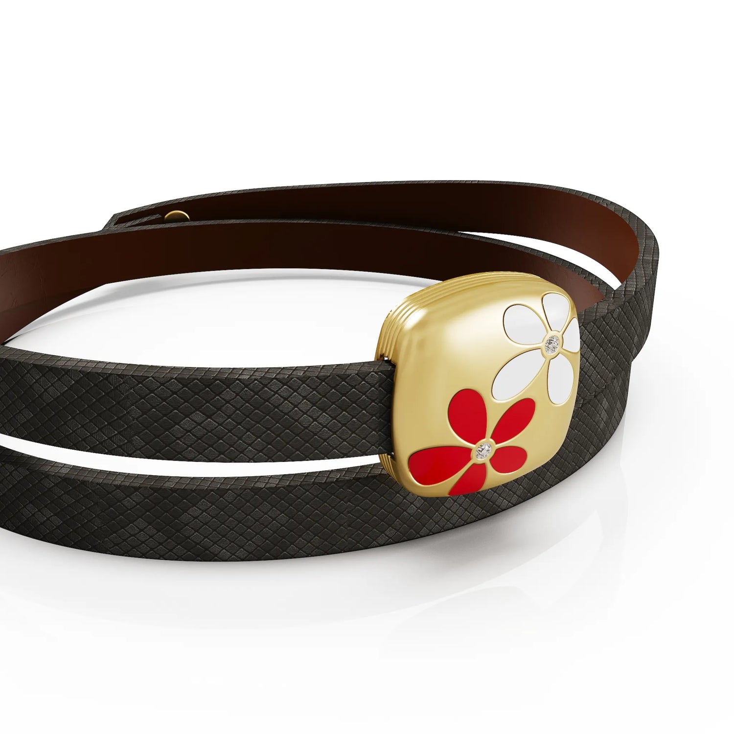 Gold Flower Bracelet