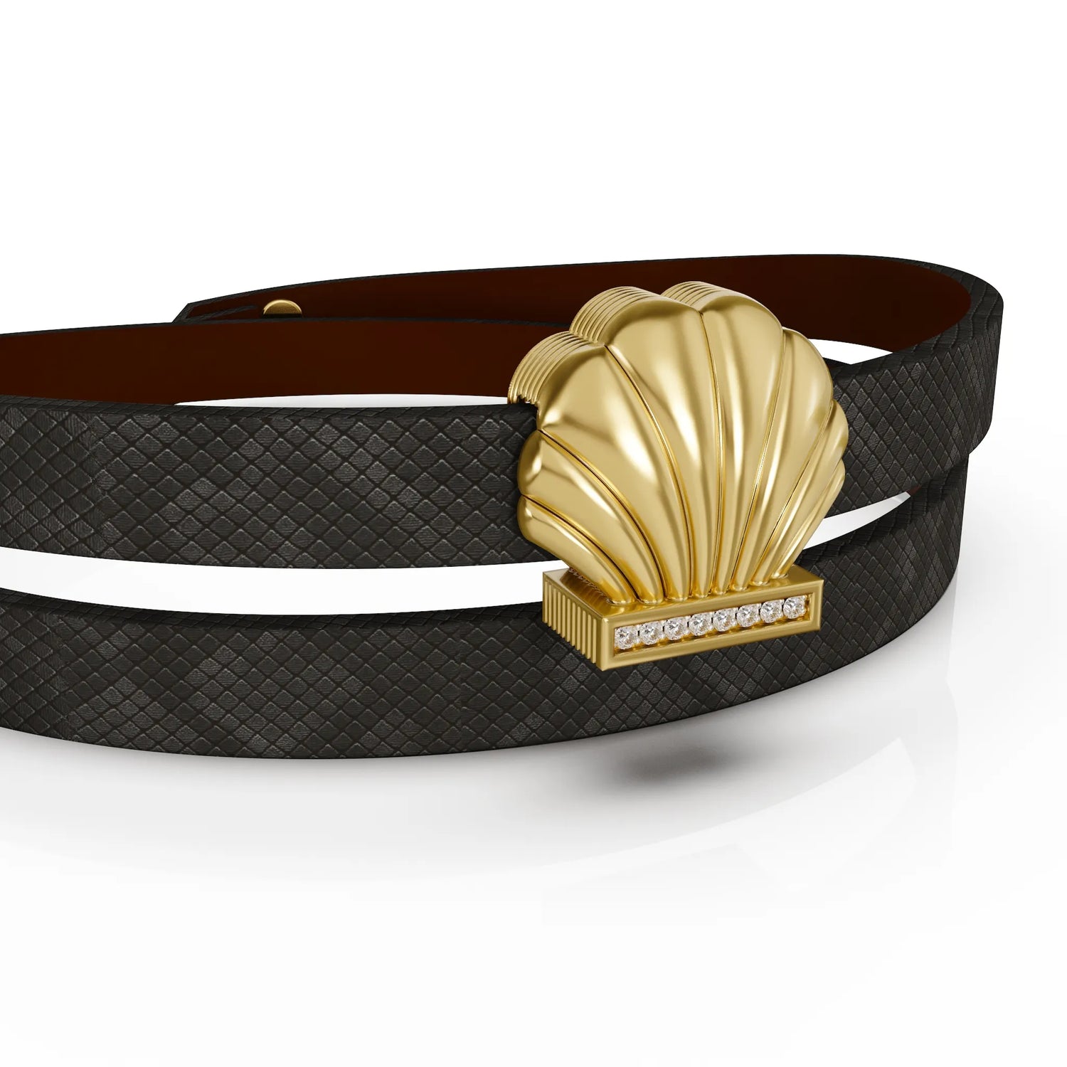 Gold Oyster Bracelet