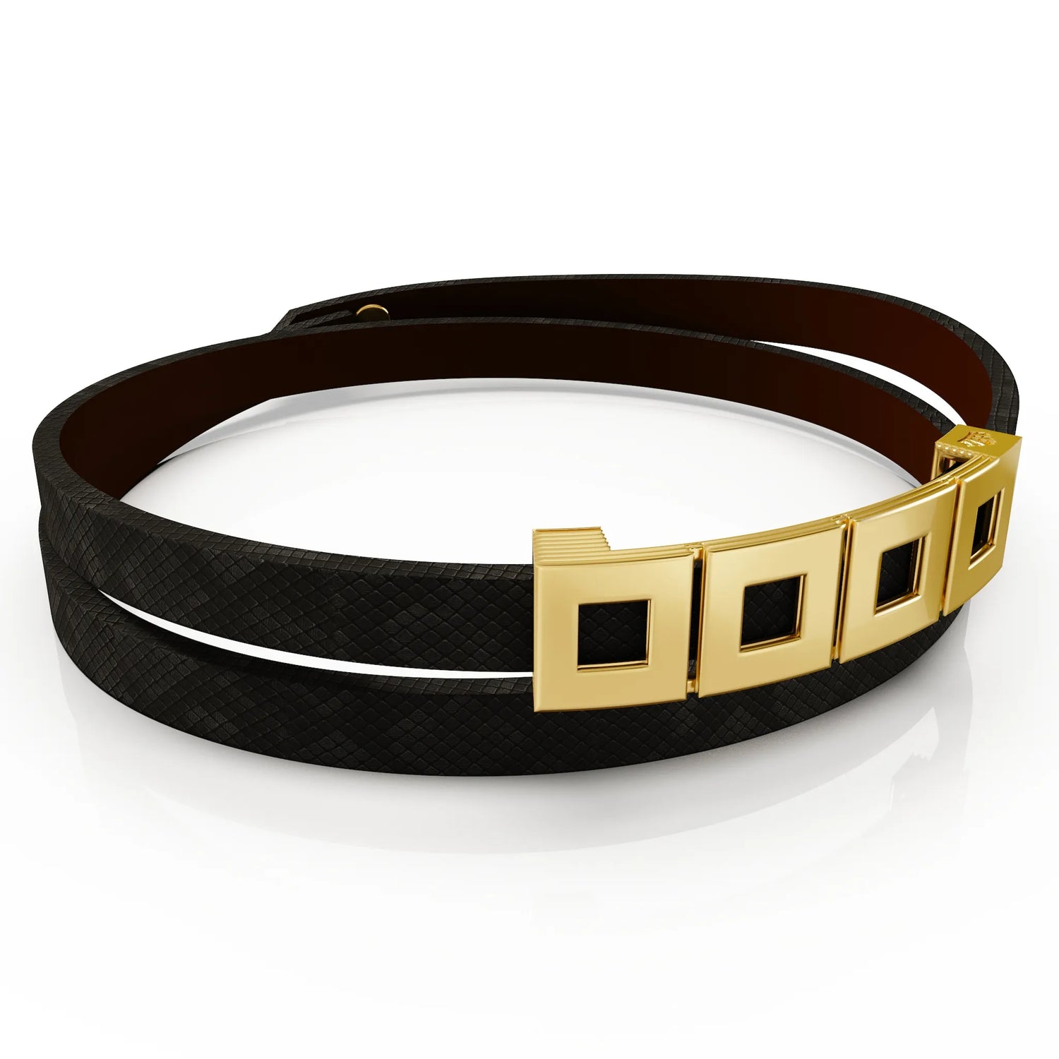 Gold Square Bracelet