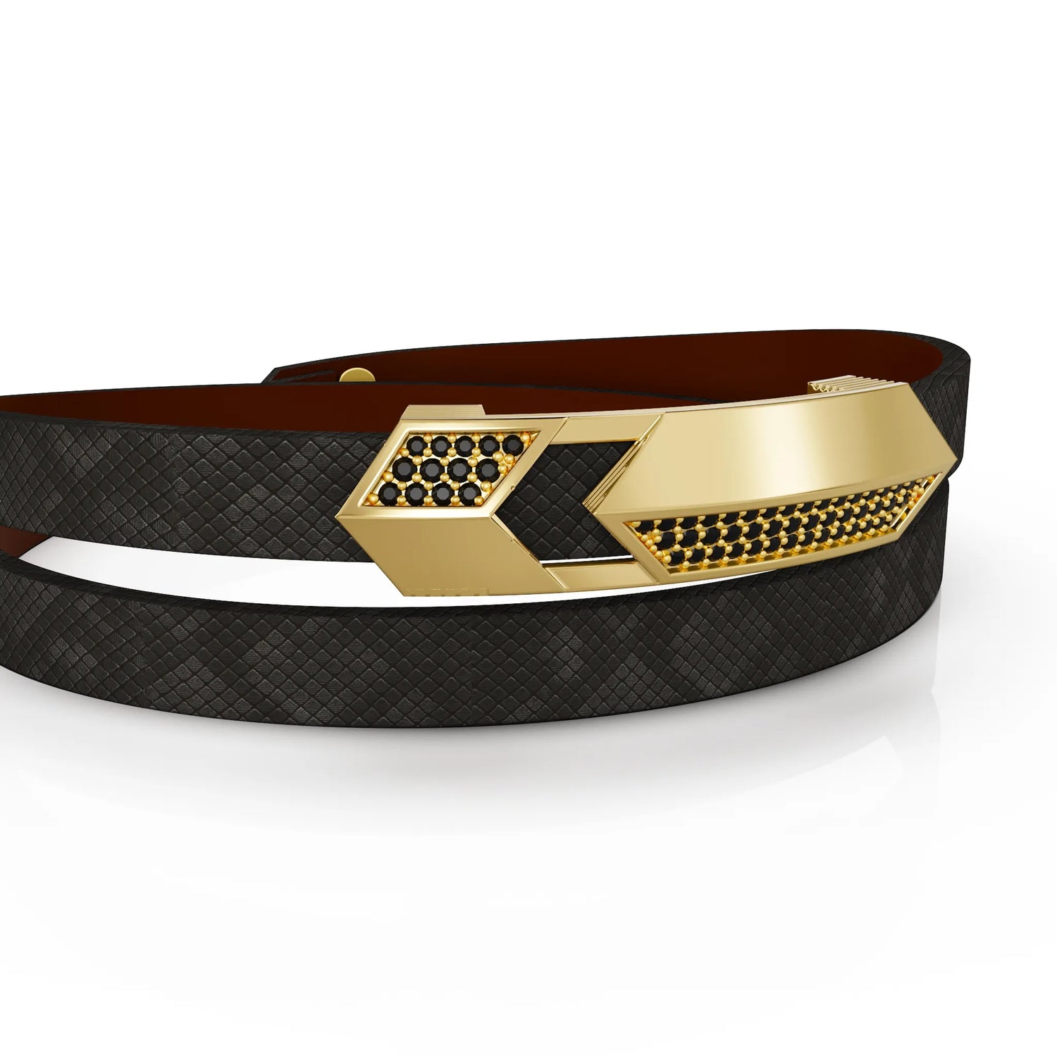 Gold Flash Dots Bracelet