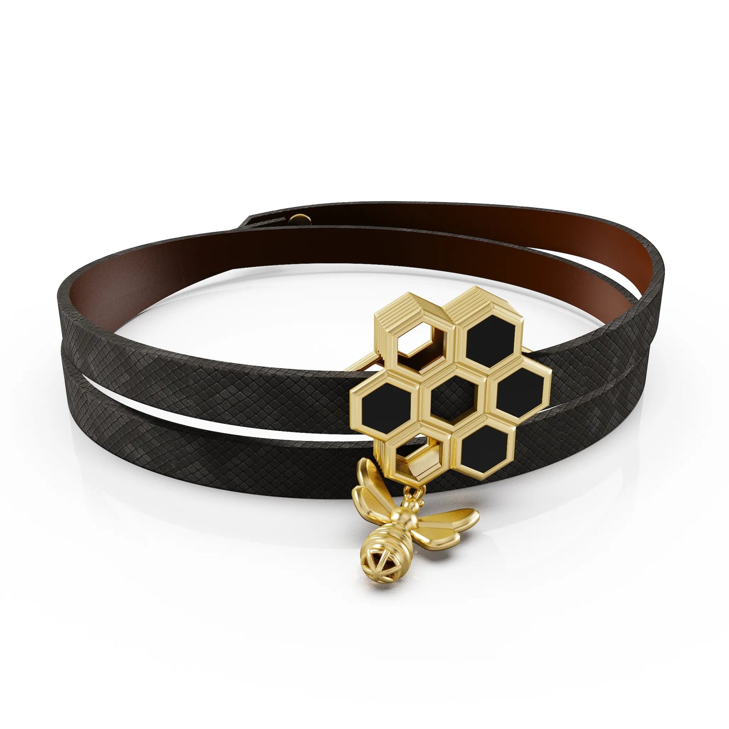 Gold Honeybee Bracelet