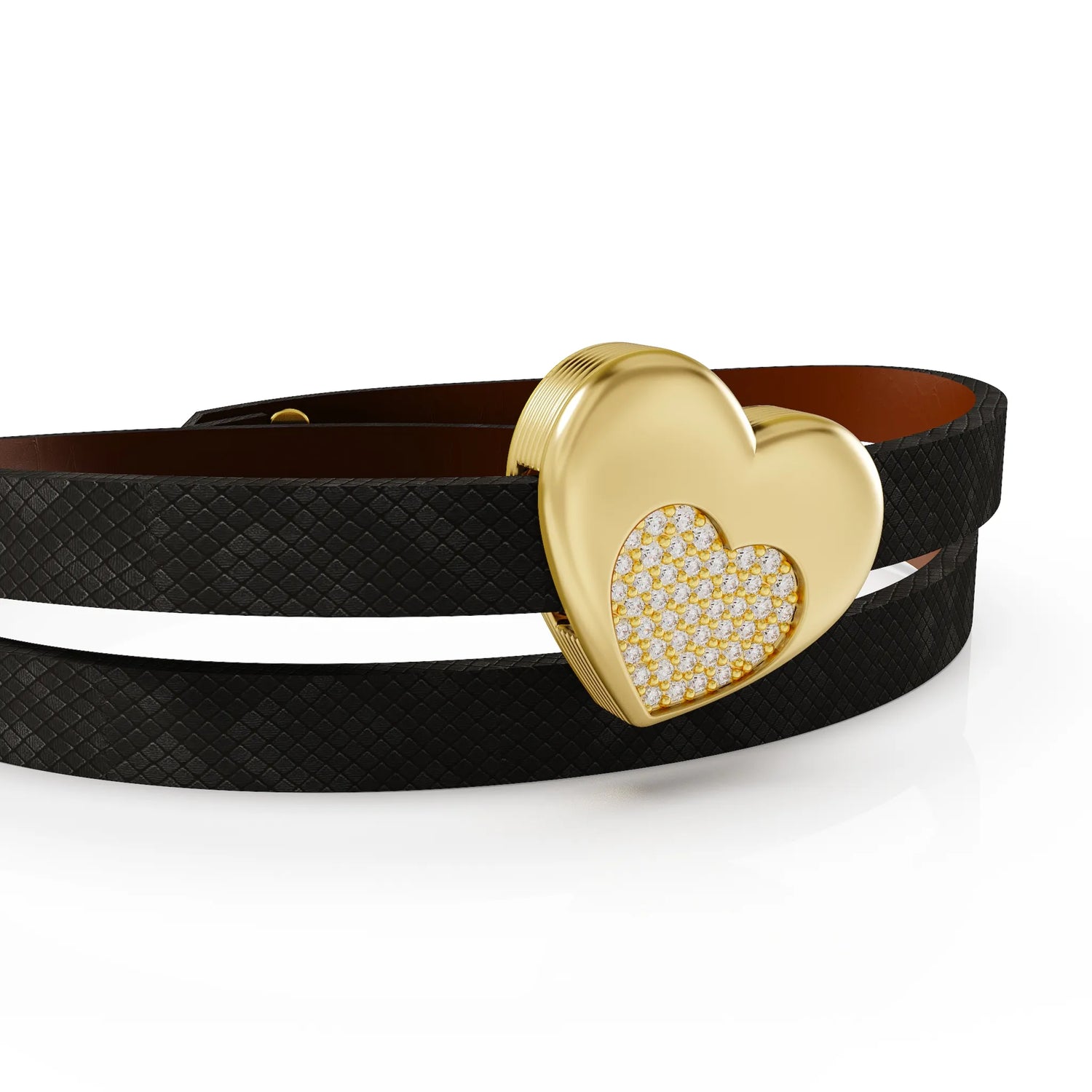 Gold Heart Bracelet