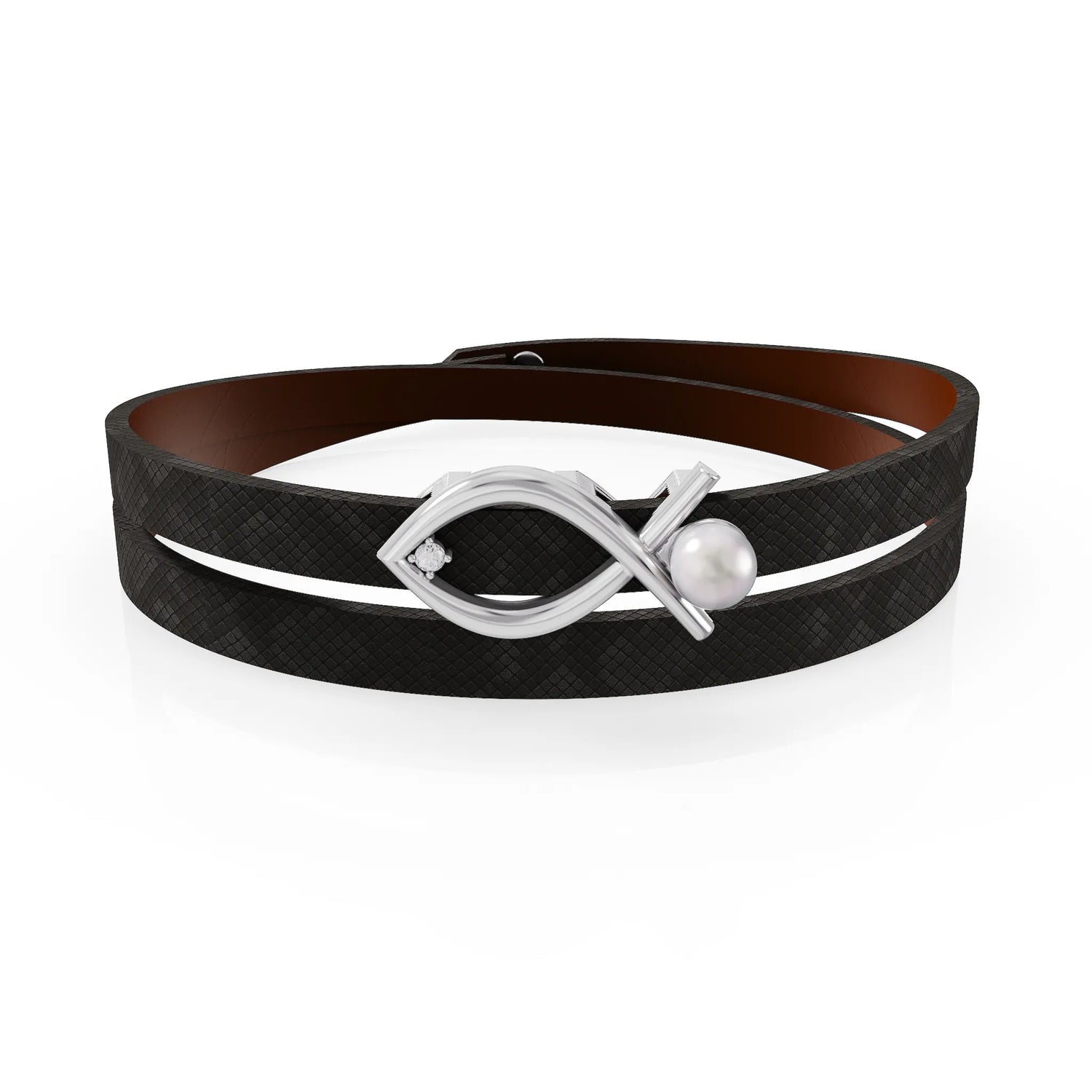 Silver Fish Bracelet