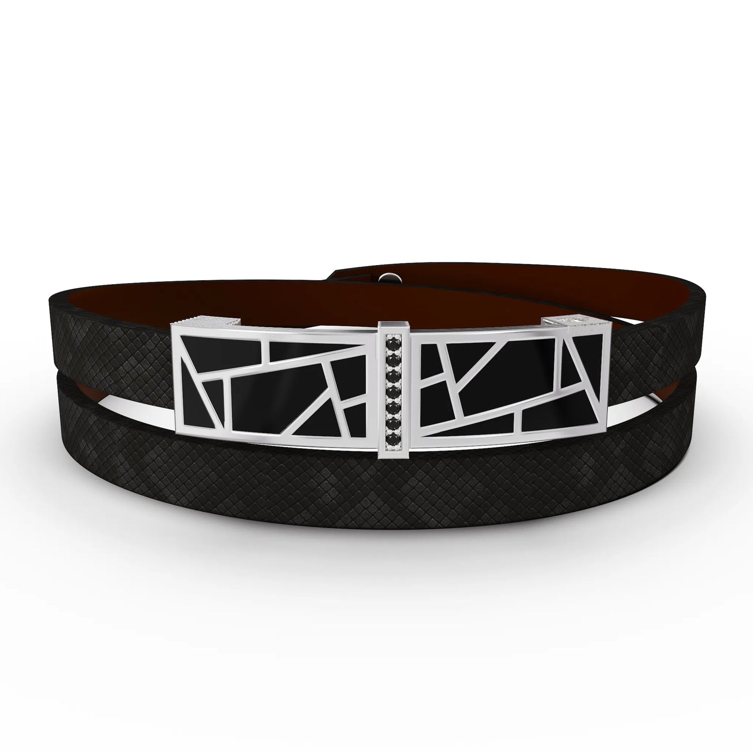 Silver Lines Bracelet