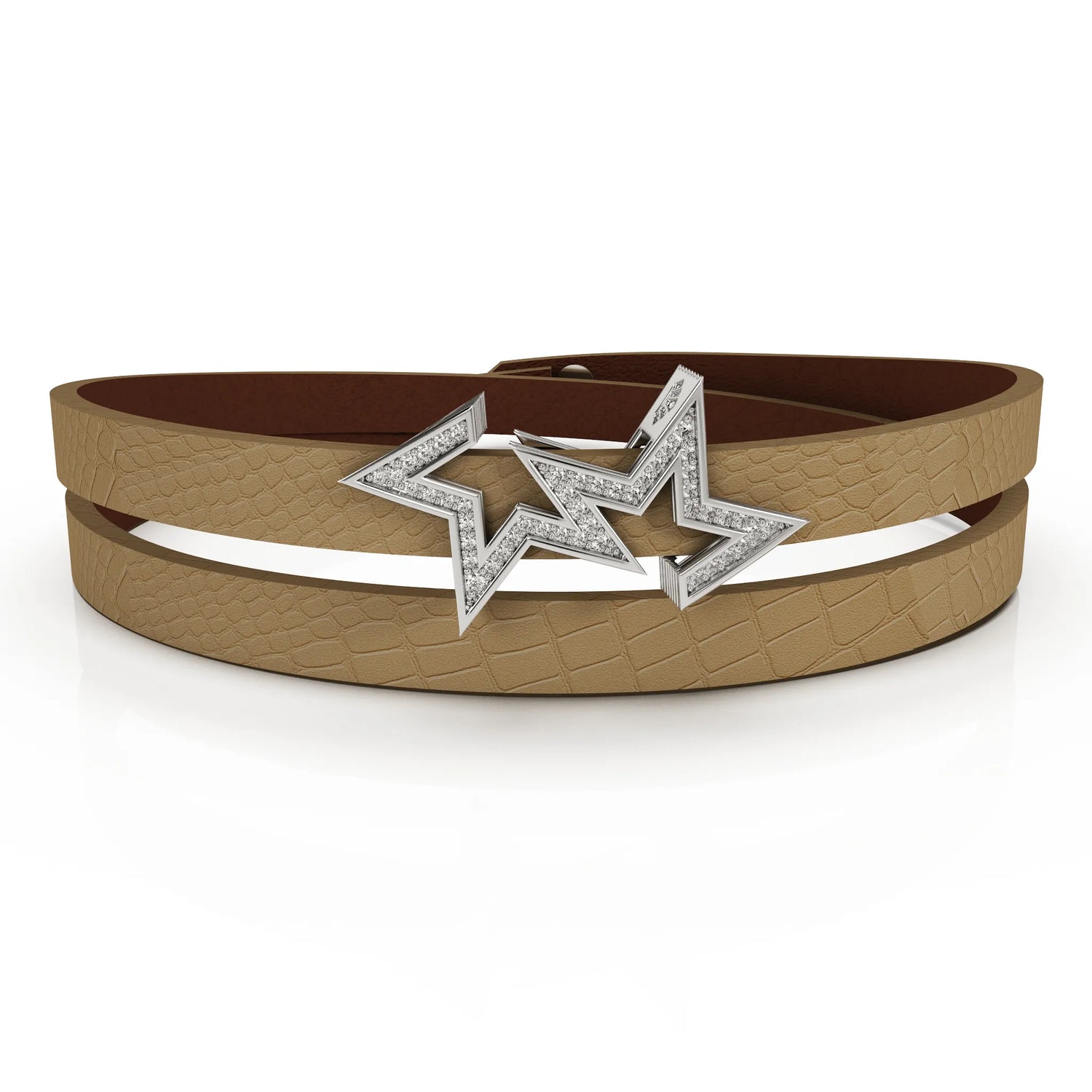 Silver Half Star Bracelet