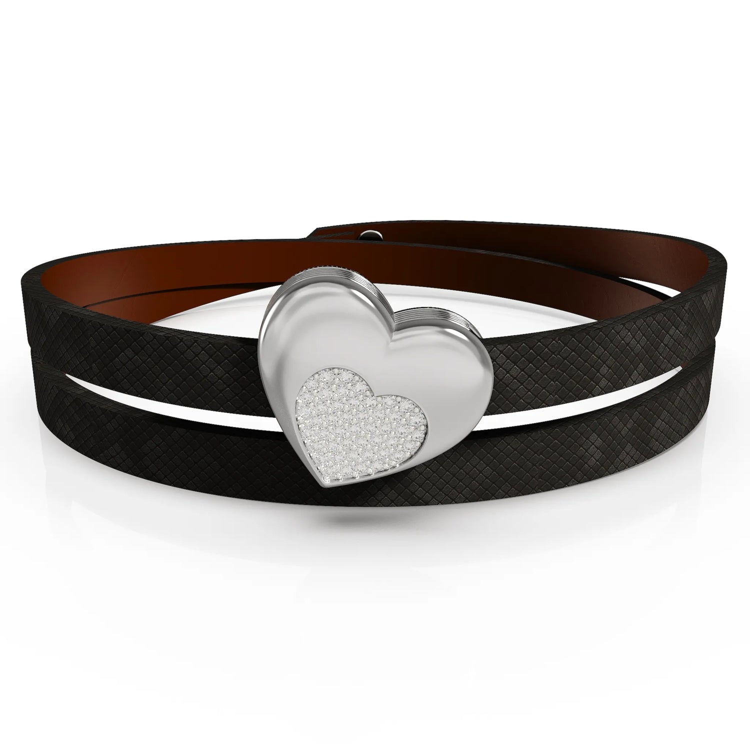 Silver Heart Bracelet