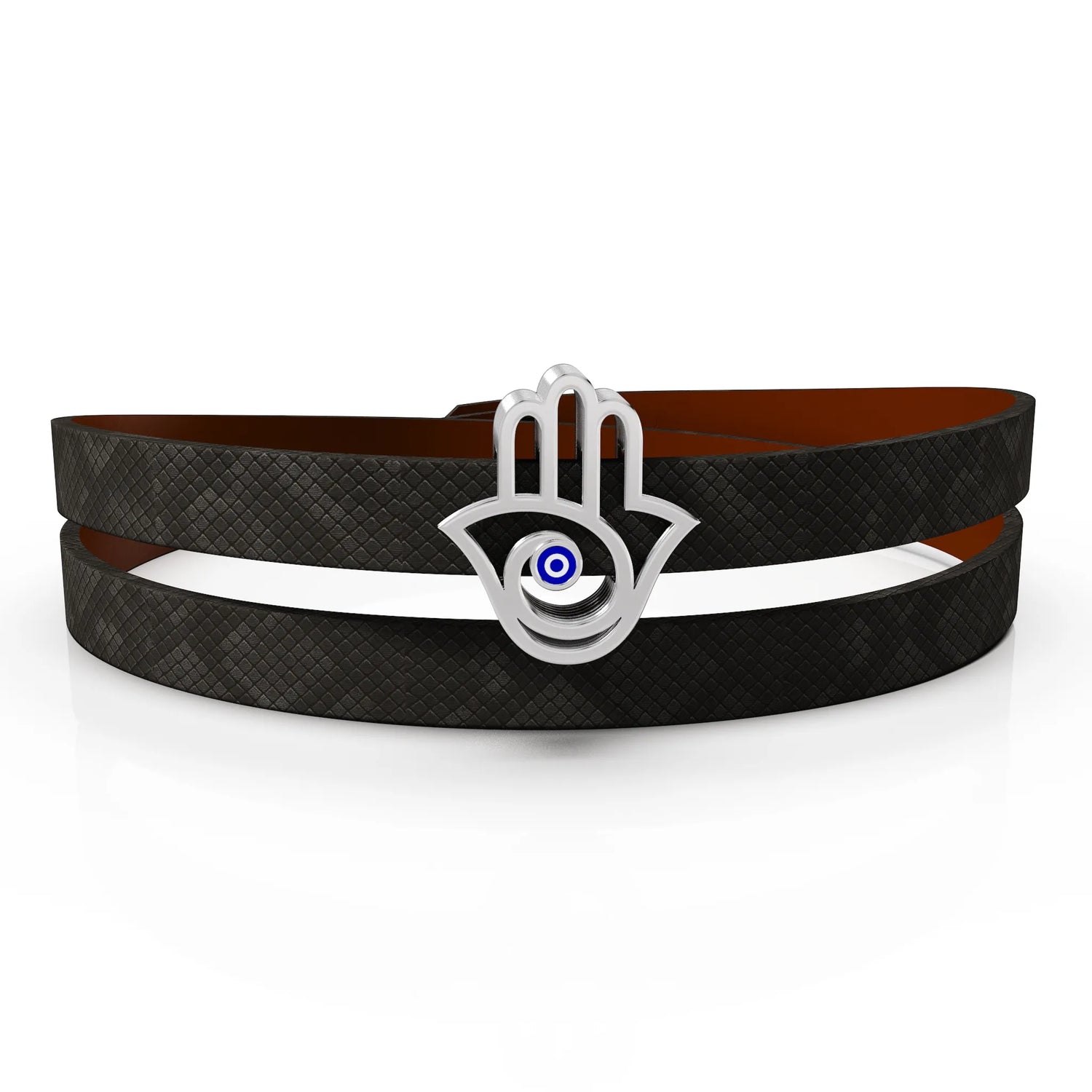 Silver Hand Barcelet