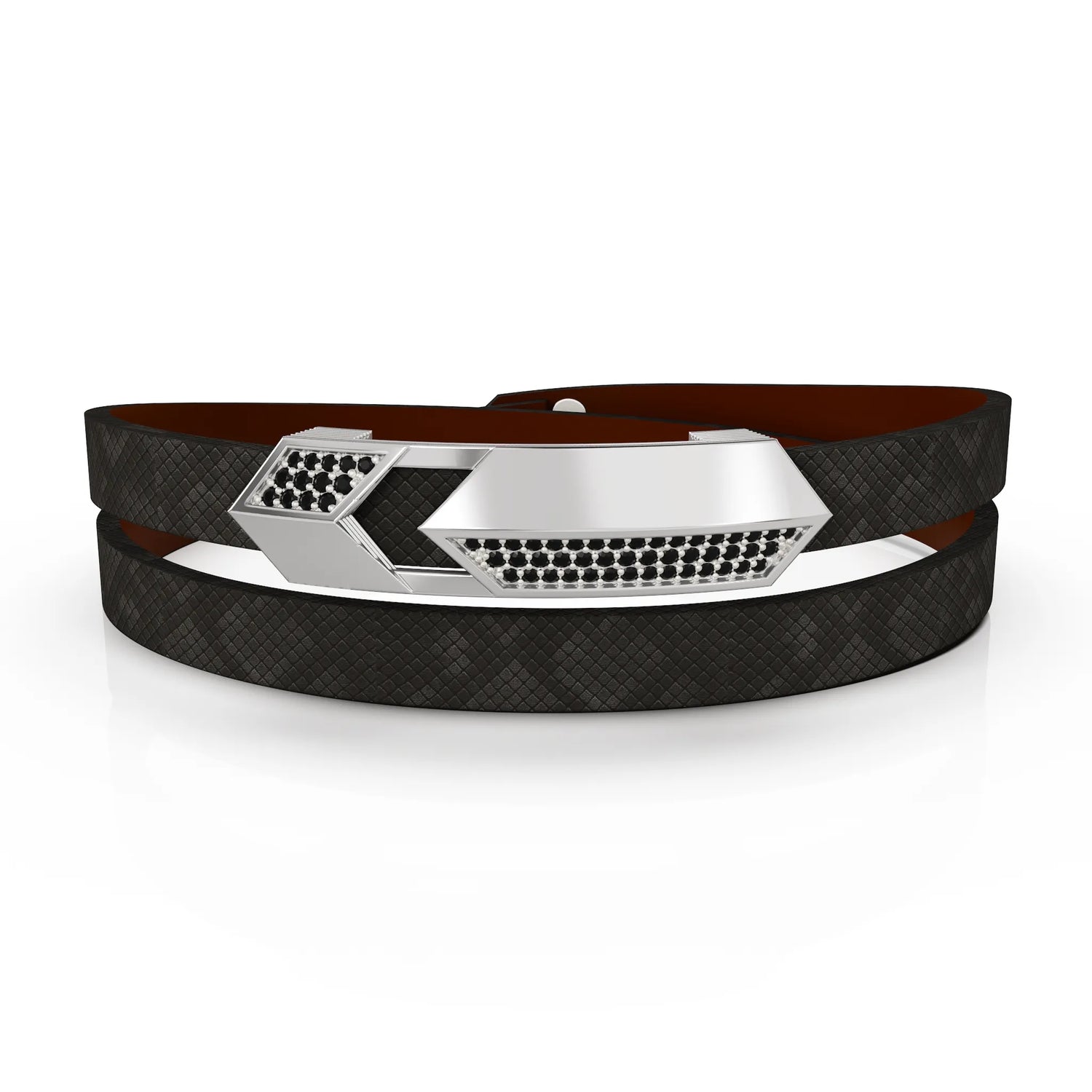 Silver Flash Dots Bracelet