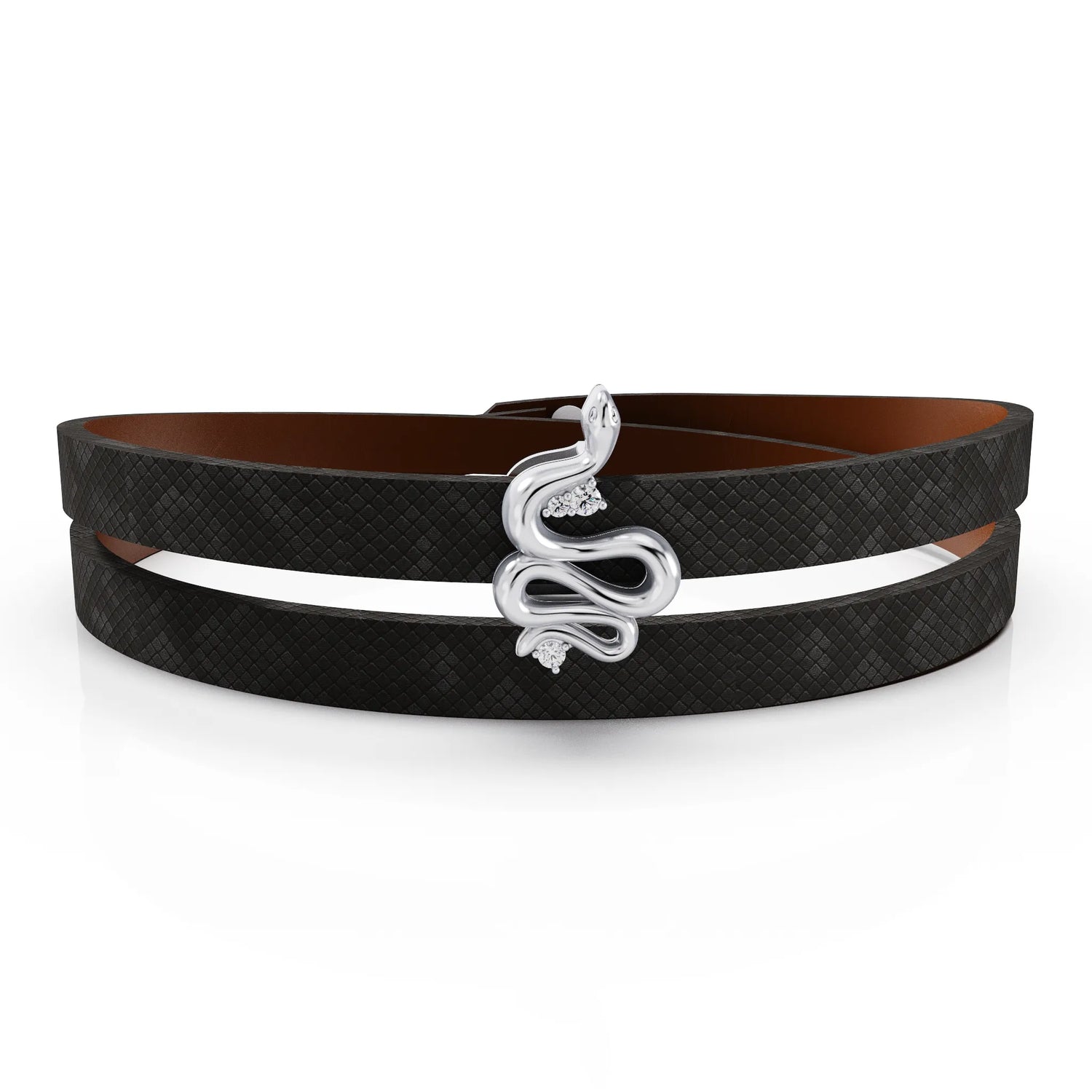 Silver Snake Bracelet