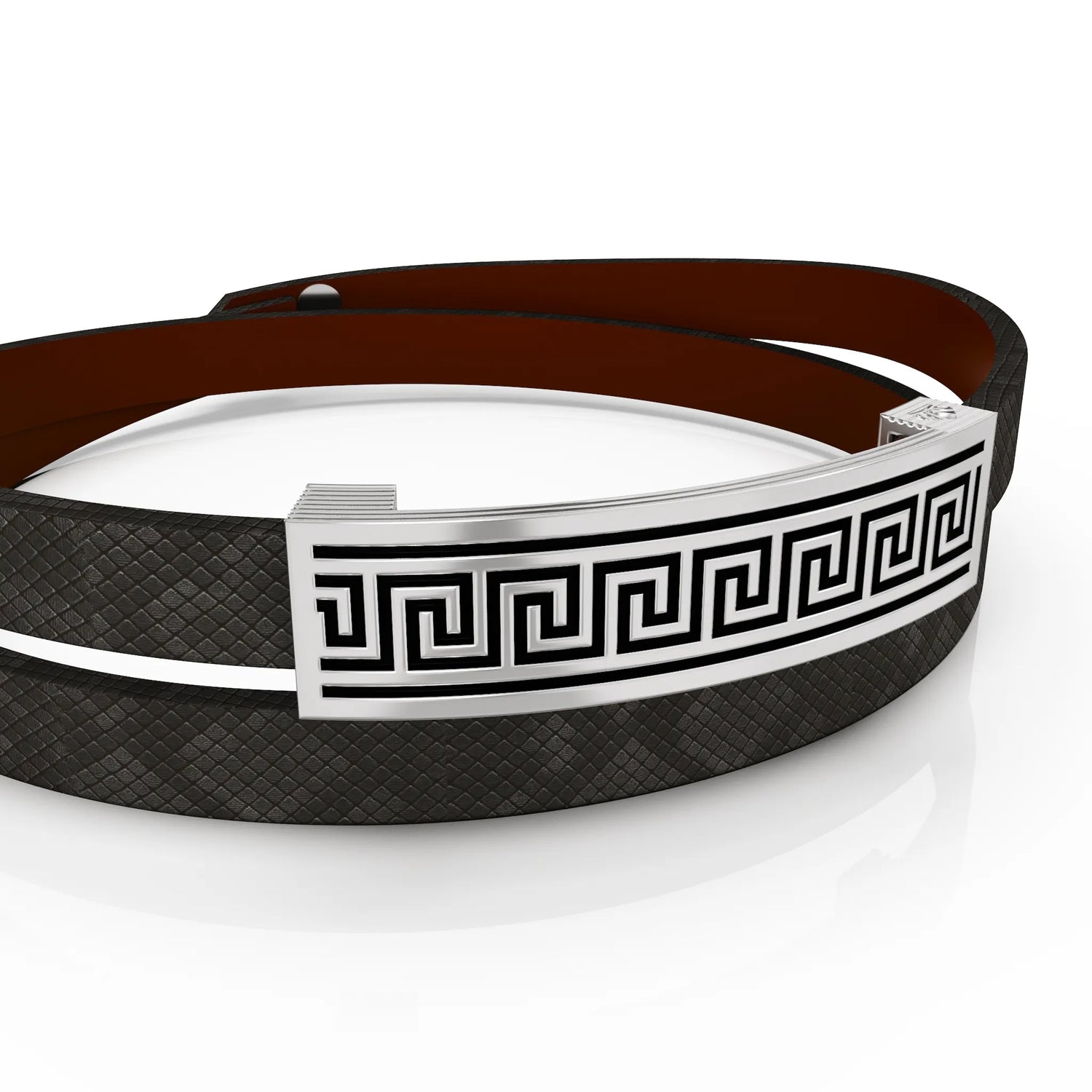 Silver Versace Line Bracelet