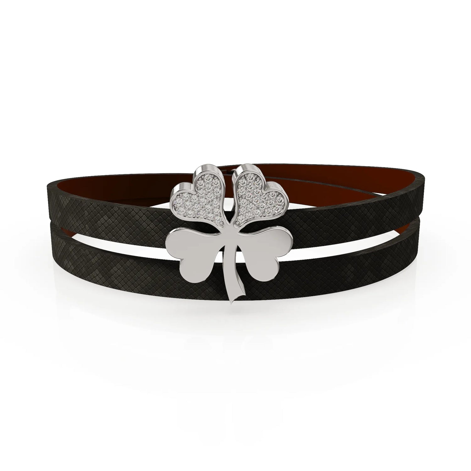 Silver Leaf Bracelet