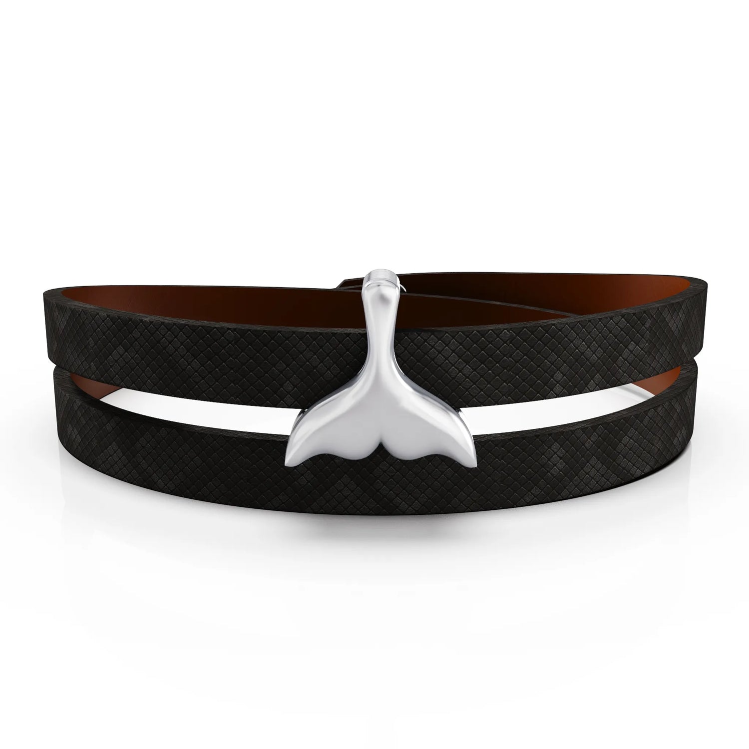 Silver Fish Tail Bracelet