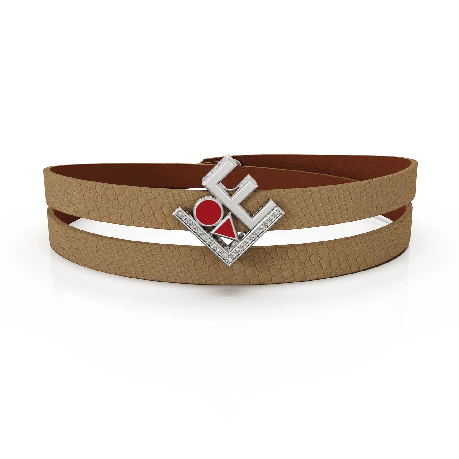 Silver Love Bracelet