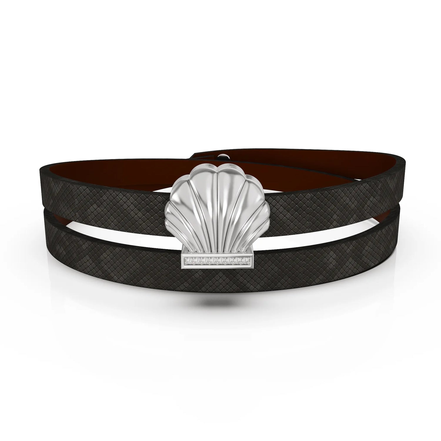 Silver Oyster Bracelet