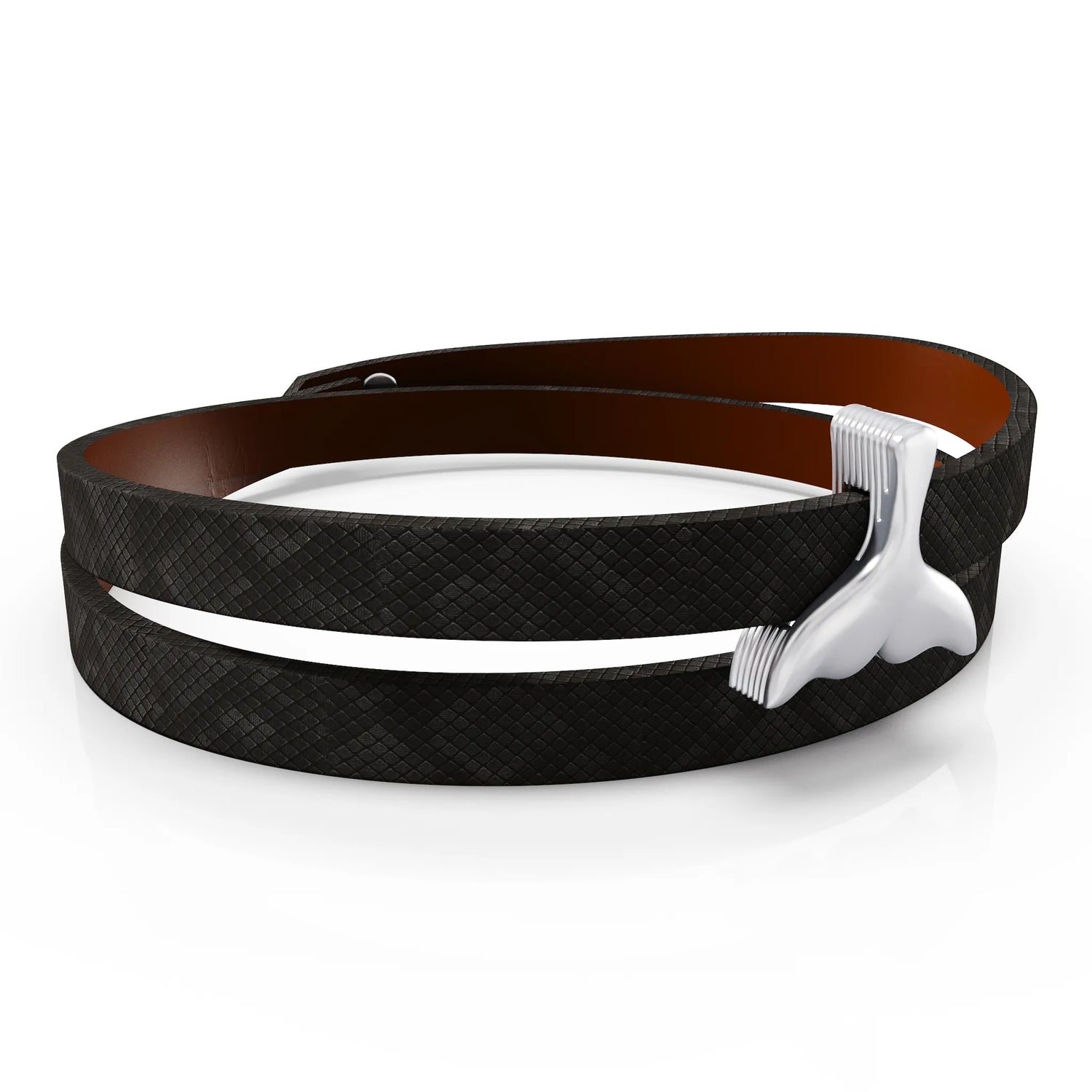 Silver Fish Tail Bracelet