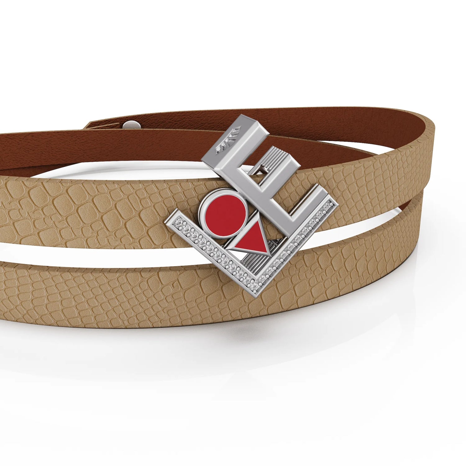 Silver Love Bracelet