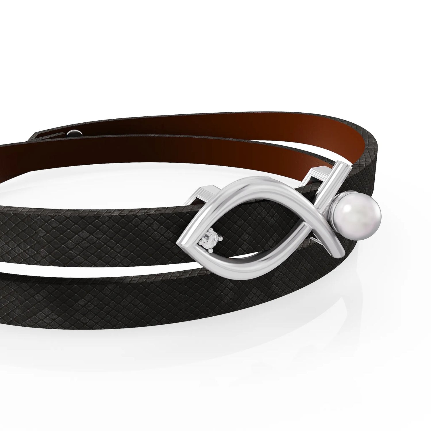 Silver Fish Bracelet