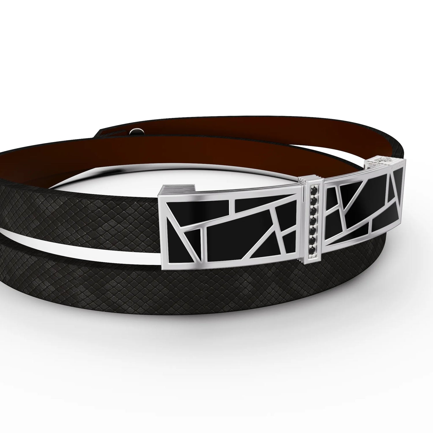 Silver Lines Bracelet