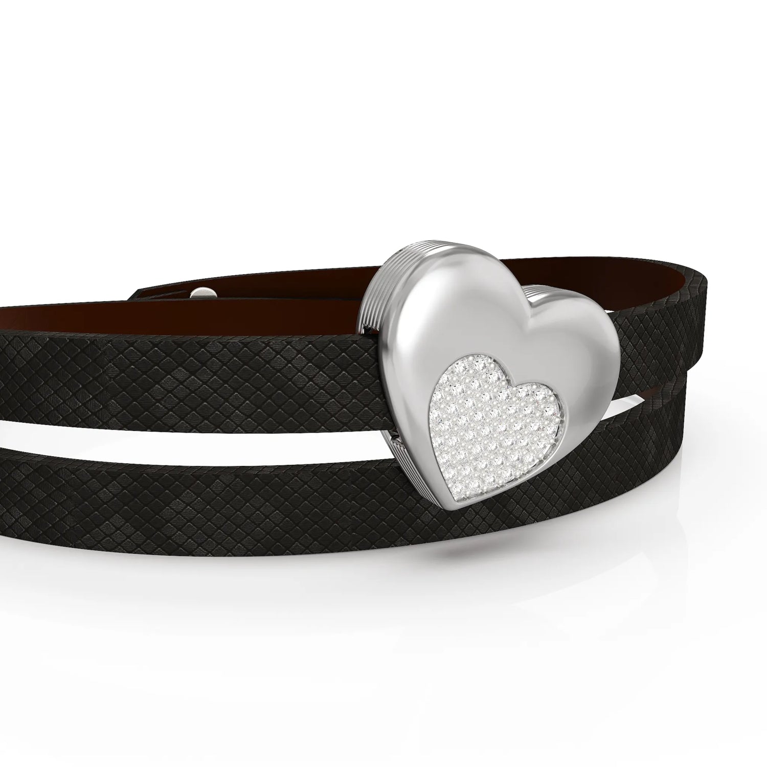 Silver Heart Bracelet