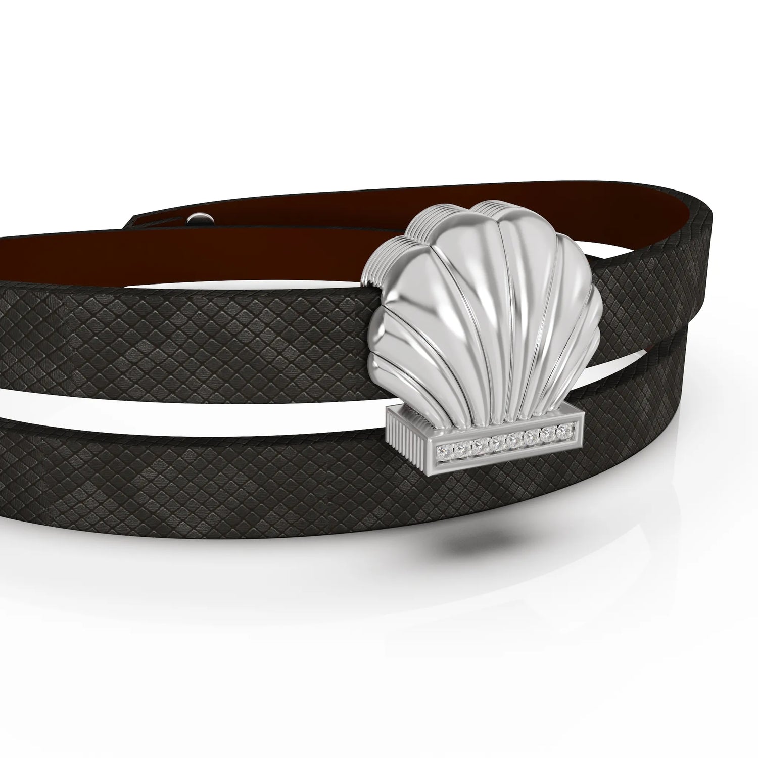 Silver Oyster Bracelet