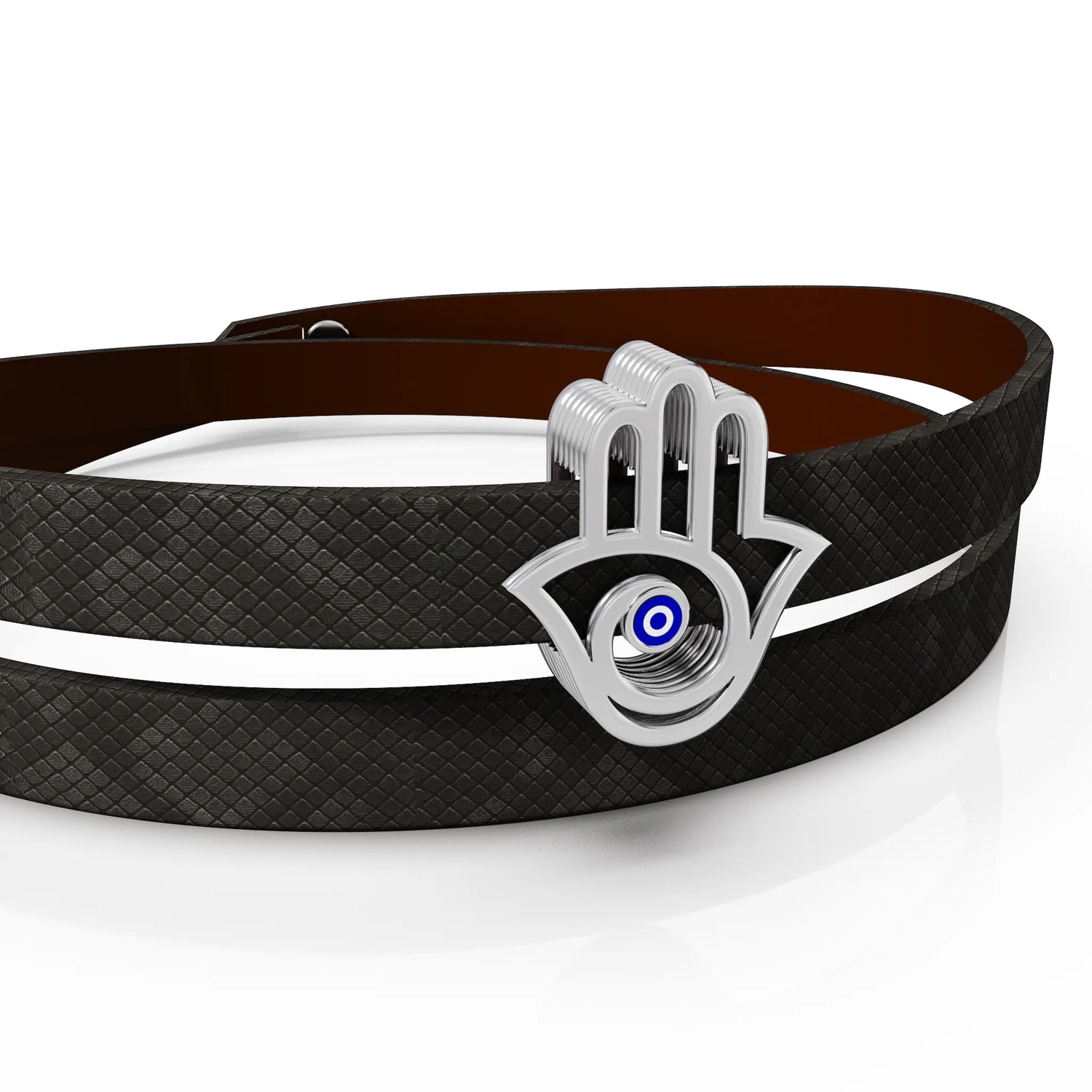 Silver Hand Barcelet