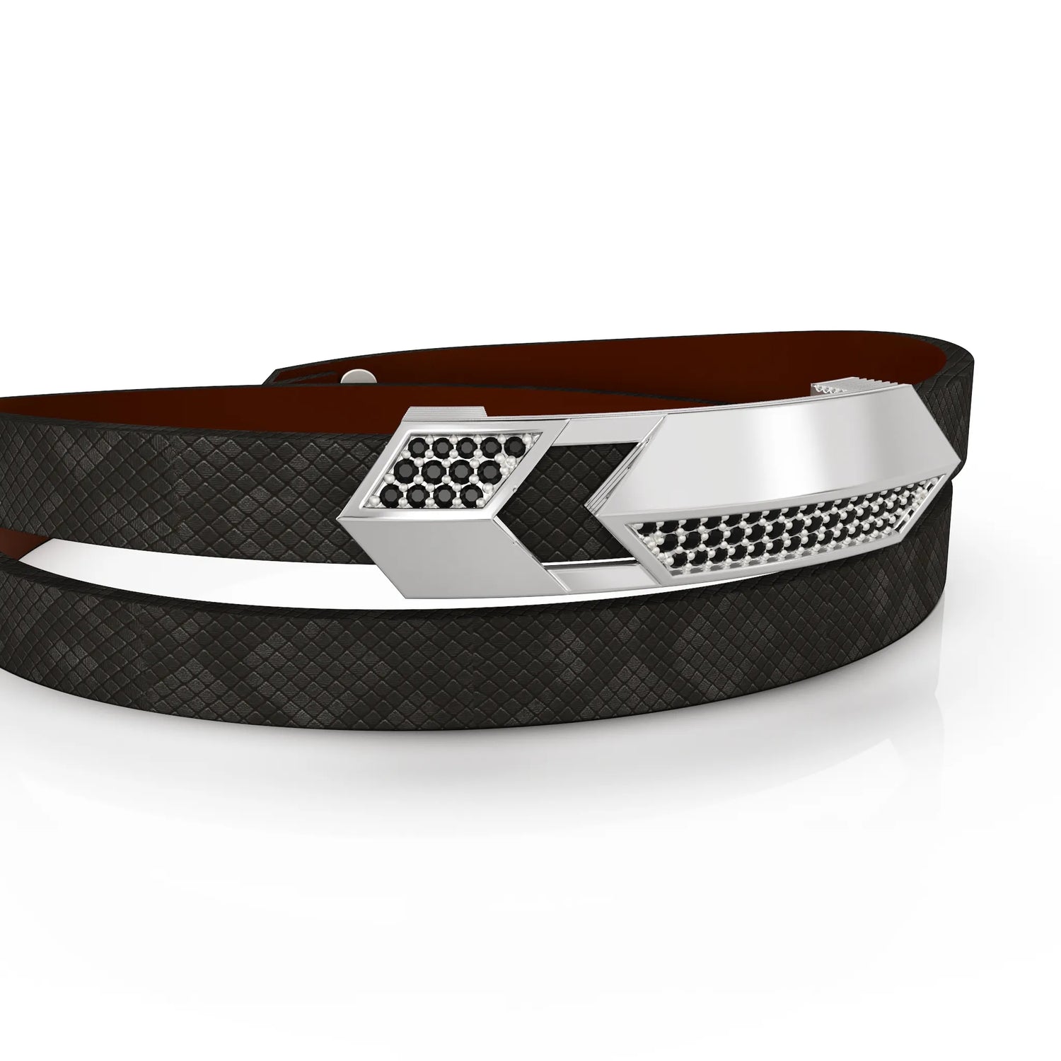 Silver Flash Dots Bracelet