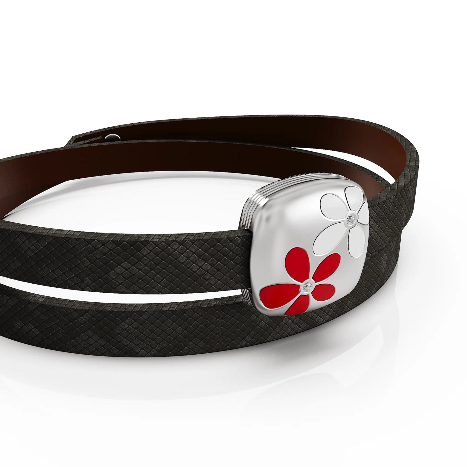 Silver Flower Bracelet