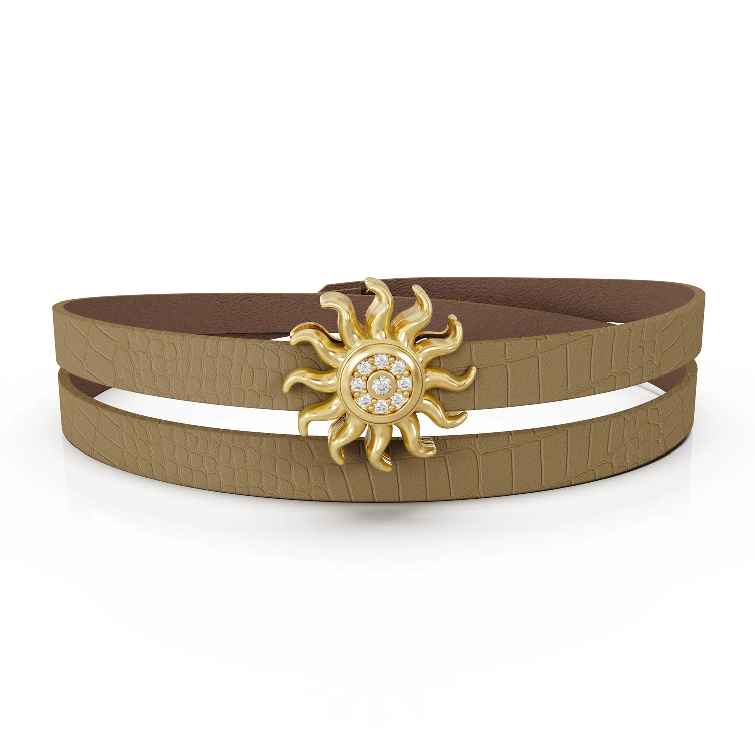 Gold Jewel Sun Bracelet
