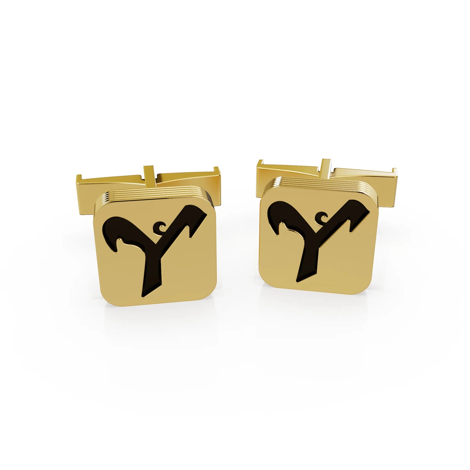 Y Symbol Cufflinks
