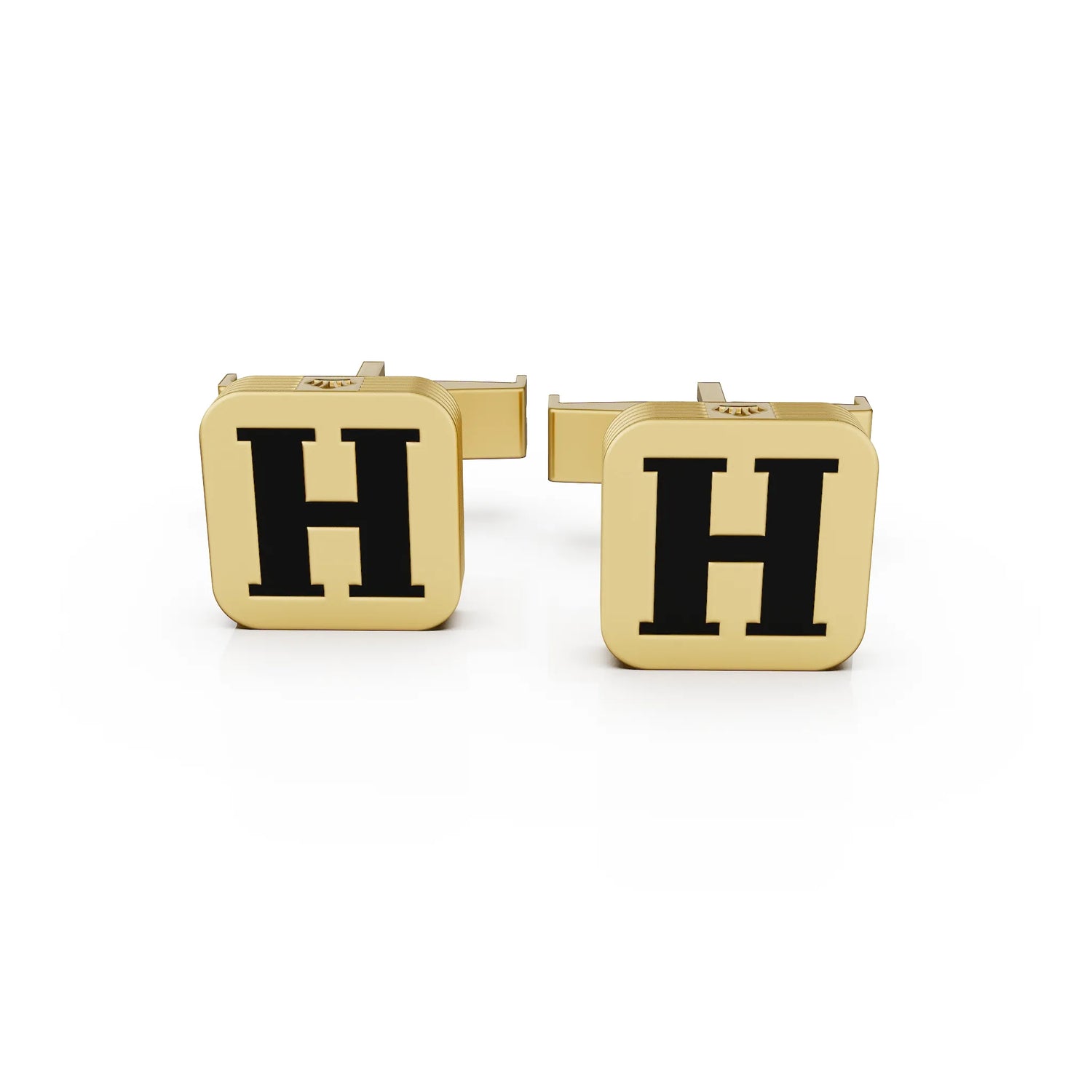 THE H Cufflink