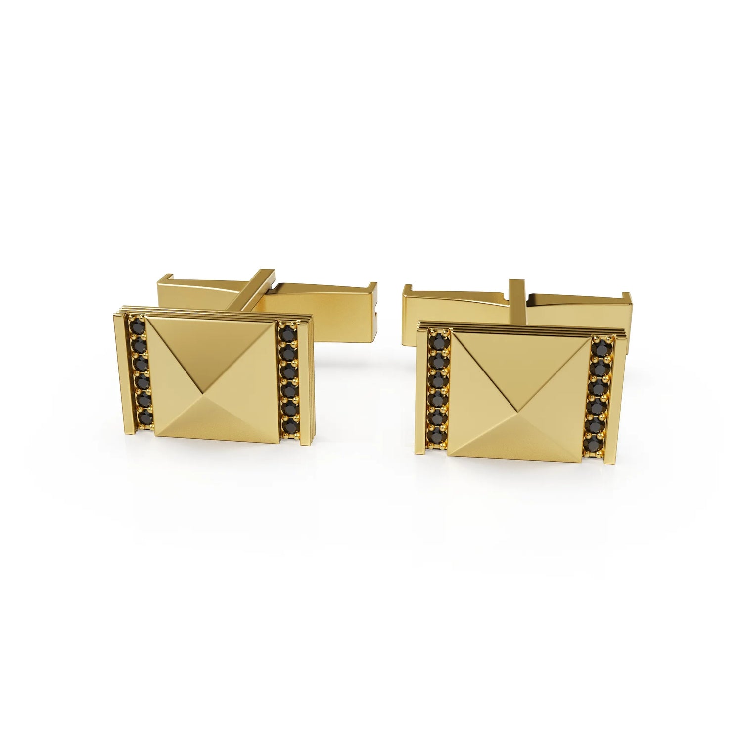 Square Dot Earring