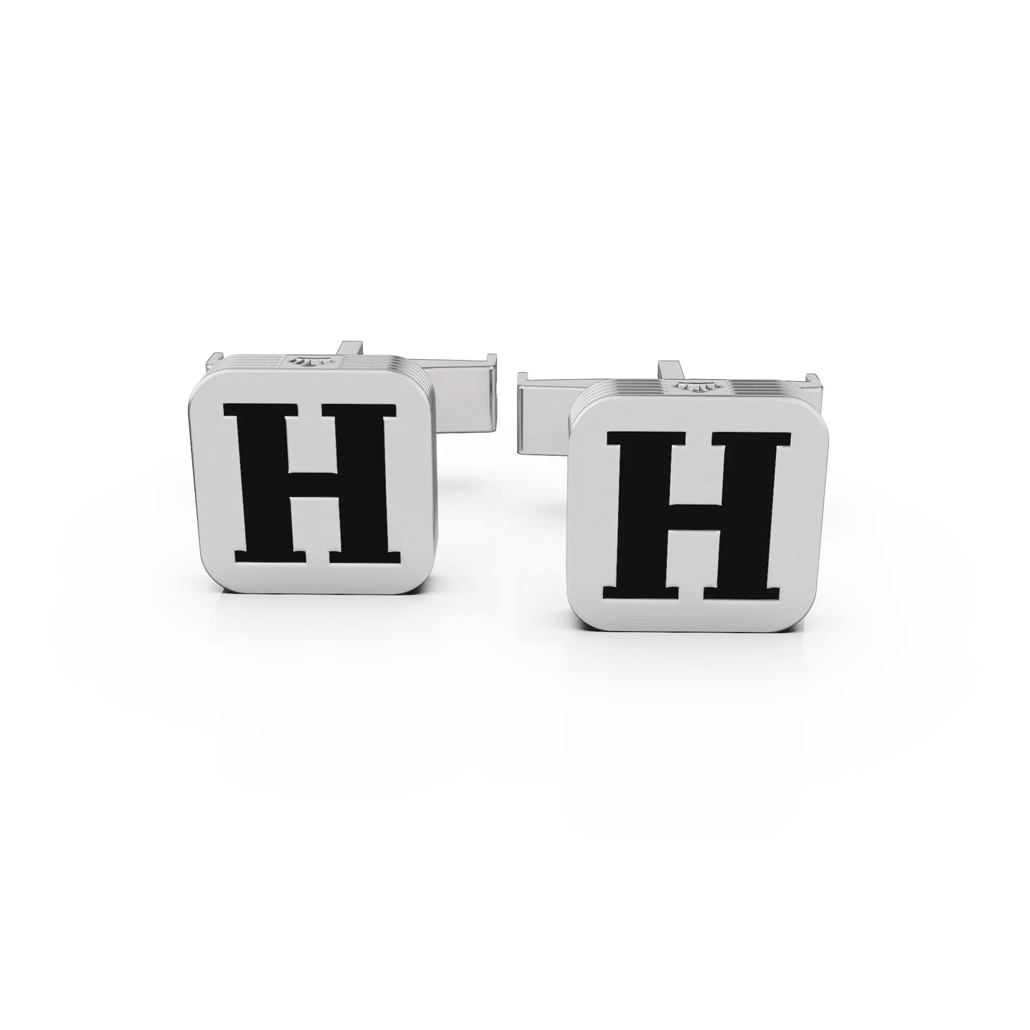 THE H Cufflink
